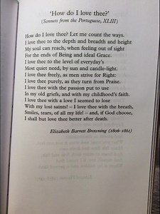 英音朗读| 爱情诗 How do I love thee?