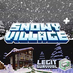 Legit Survival Snowy Village