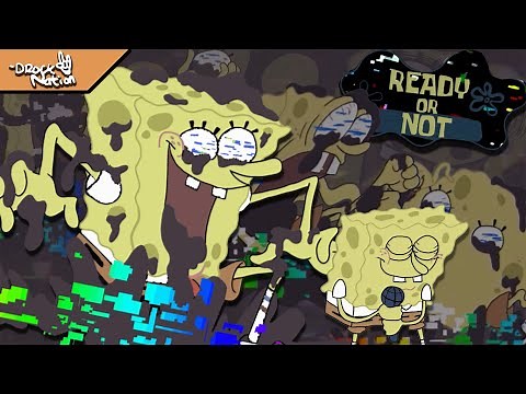 FNF X Pibby Concept MOD Idea VS Spongebob Ready or Not