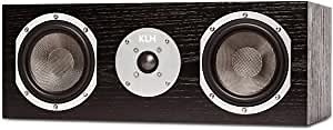 KLH Story 2-Way Bass Reflex Center Channel Speaker, Black Oak