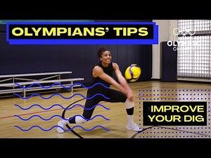 How to Improve your Dig feat. Rachael Adams | Olympians' Tips