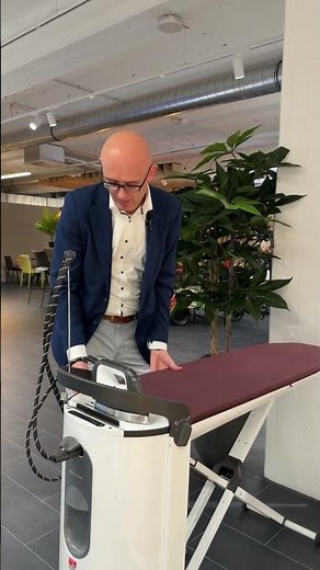 🔥 Miele Dampfbügelsystem B 4847 FashionMaster – Professionelles Bügeln zu Hause