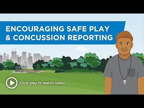 HEADS UP to Youth Sports Coaches: Encouraging Safe Play & Concussion Reporting