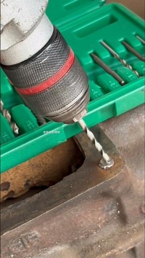 11-piece screw extractor tool kit designed to remove damaged, rusted, or stripped screws, bolts