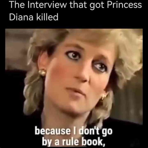 The Interview That Killed Princess Diana