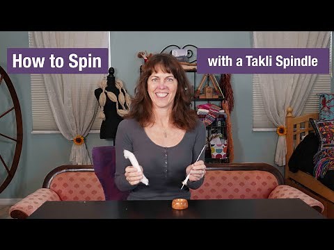 Learn How to Spin on a Takli Spindle