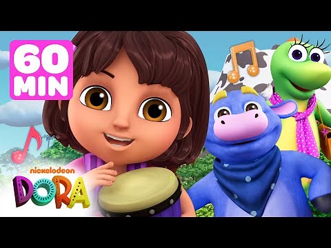 Dora's Sing-a-long Fiesta! 🎤 30 Minutes | Dora & Friends