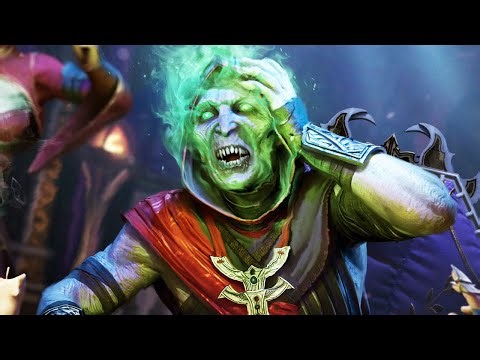 Mortal Kombat 1 Ermac Ending Story Cutscene MK1