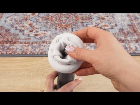 Put a Sock on Your Vacuum! Nobody Told You This