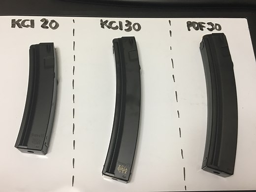 KCI USA MP5 Gen 2 magazine review: 20 and 30 rounders