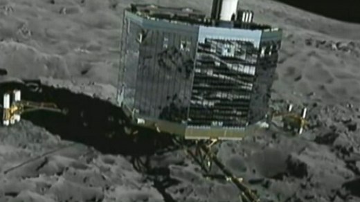 Rosetta Spacecraft Awakened From Deep Slumber