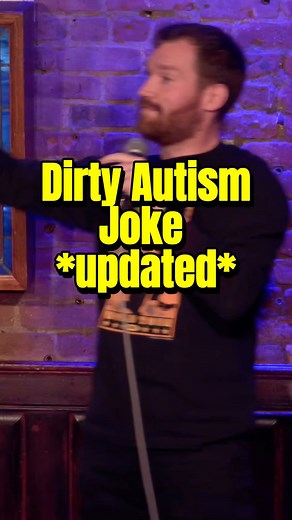 70K views · 20K reactions | This is cool, I posted a version of this a week weeks ago and it reached almost 2 million people. That inspired me, in the comments, to write 3 new jokes within this joke. Here it is, in its newest glory, and shout out to all the new followers 﫡  at the @comedycellarusa #comedy #standup #standupcomedy #comedian #fyp #autism #autistic #autisticmemes #neurodivergent #jokes #funny | Dan LaMorte | Facebook