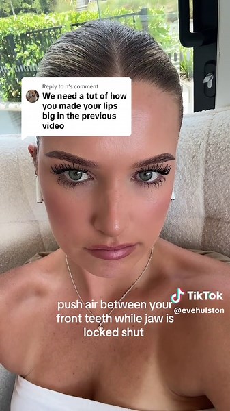 How to Make Your Lips Bigger Naturally