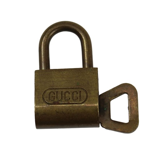 Tiny Gucci Padlock With Key 1" Tall - Etsy