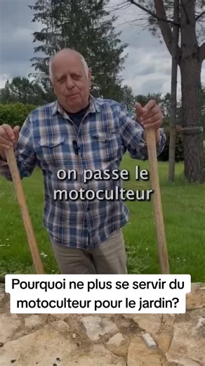 Pourquoi éviter le motoculteur pour votre jardin ?