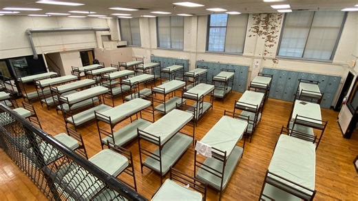 New York’s homeless shelters find themselves at capacity