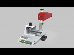 Semi-Automatic Number Plate laser marking Machine | Name Plate printing machine | Markolaser