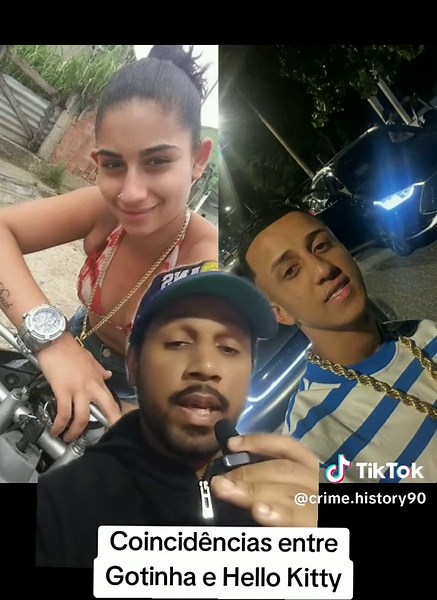 Coincidências entre Gotinha e Hello Kitty: Um Estudo