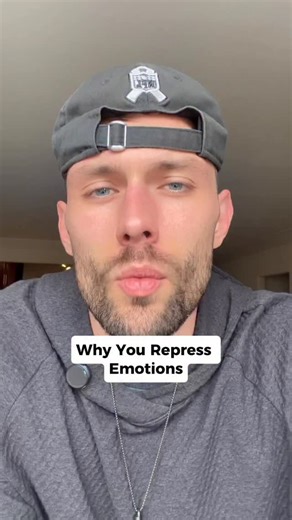 2.2K views · 79 reactions | You don’t repress emotions because you’re...