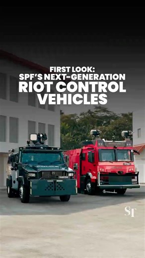 First Look: SPF’s Next-Generation Riot Control Vehicles