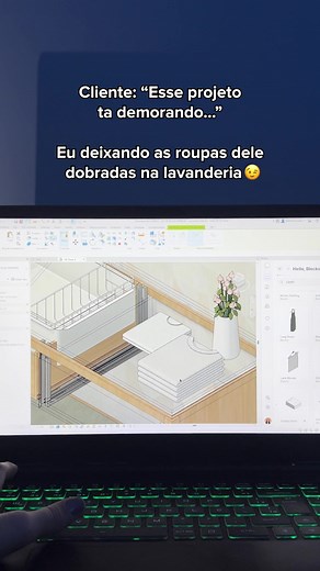 Cuidado: usar o plugin da Blocks no Revit pode causar amor por cada detalhe. 😍 🔗 Confira o plugin no link da bio! #Arquitetura #Revit #BIM #DesignDeInteriores