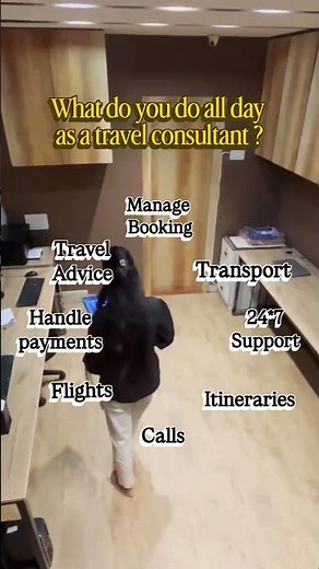 What Travel Agents Actually Do All Day , From Flights To Hotels… We Handle Everything