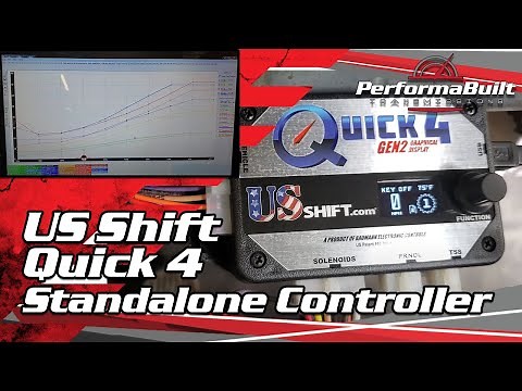 The Fantastic US Shift Standalone Transmission Controller!!