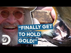 2K views · 35 reactions | Gold Ingot FOUND Inside Hidden Cave On Ranch! - Mystery At Blind Frog Ranch - Discovery Channel UK | Discovery Channel UK | Facebook