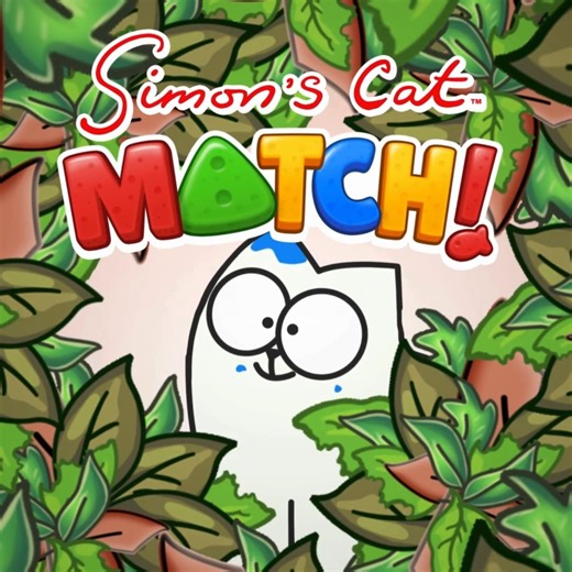 Follow the 🐾 to find Simon's Cat! Join his adventure & help him 'fight' Jazz in our game 'Simon's Cat Match' ▶️ https://simonscatmatch.com/Play | Simon's Cat
