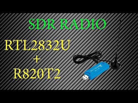 SDR приемник за 10$ который принимает все 27MHz-1.7GHz RTL2832U+R820T2