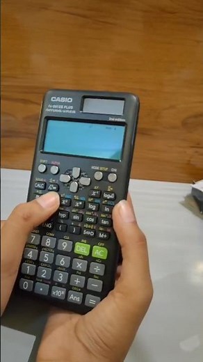 Every student’s trusted study partner The Casio FX-991ES Plus 2nd Edition makes calculations easier