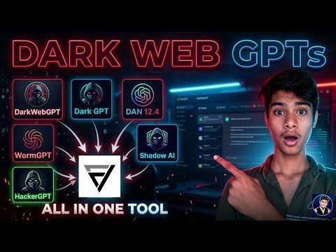 50+ DARK WEB GPTs IN ONE AI TOOL | DARK WEB AI | DARK GPTs | #hacker #hackingai #hack #uncensoredAI
