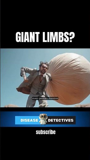 What If Your Limbs Grew To Elephant Size? #diseases #elephant