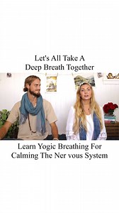 We could all benefit from breath work practices right now. This specific breath technique can be done on the spot anywhere at anytime, and if you can master it, it can become a resource for you to shift your own energy by command. You can move from reactionary states to calm and centered states easily if you can learn to control your own breathing. This video was sourced out of our yoga teacher training program. Link in bio to learn more. <3 | The Yoga Couple | Facebook