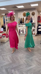 McElhinneys Spring Summer 2026 Occasionwear Showcase🌸✨ A wonderful afternoon in our Ladies Fashion Floor yesterday, showcasing some of our New Season Occasionwear💕 Join us next Saturday for those who missed it for some more New Season Occasionwear! | McElhinneys