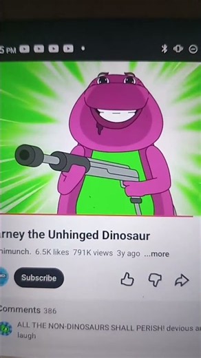 Crossover Parody Show - Barney vs Buddy (S6EP5)