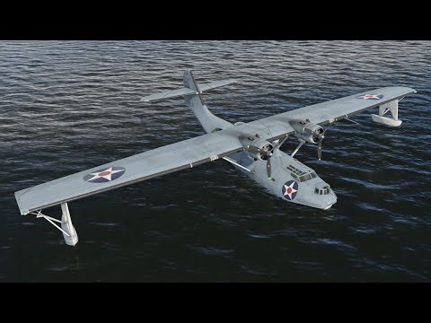 War Thunder | PBY-5 Catalina