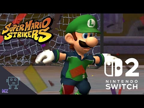 Super Mario Strikers, Mushroom Cup - Switch 2