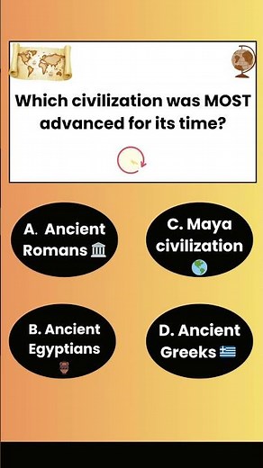 Which Ancient Civilization Was MOST Advanced? 🤯 This Starts Arguments Fast
