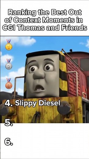 Ranking the Best Out of Context Moments in CGI Thomas and Friends