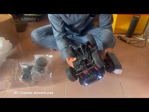 Unboxing MN-128 RC 4WD off-road vehicle – Off-Road Test & Review