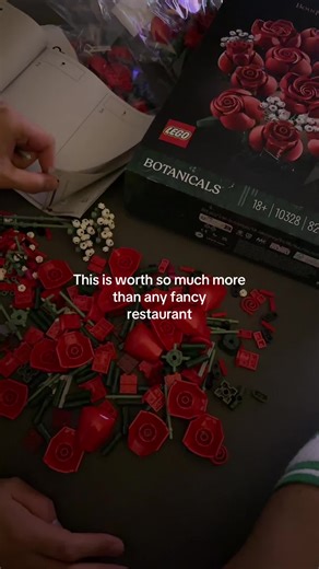 Creative Lego Flower Bouquet Ideas for Couples