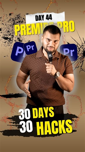 Adarsh Raut | Filmmaker & Editor on Instagram: "Day 44 of my 60 Days 60 Hacks 🎬 Today I’m showing you how to create the Diamond / Prism Effect used in Koi Nache Nache – The RajaSaab. A stylish, eye-catching effect that makes your edits shine! 💎✨ Try it now, comment ‘FREE’ and follow me for more daily hacks! 🔥 smeffect #diamondeffect #videohacks 60days60hacks editingtips creativedits (this kind of premiere pro effect, diamond prism effect tutorial, koi nache nache video effect, the rajasab son