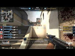 Professional CSGO Player VAC banned in the middle of a tournament