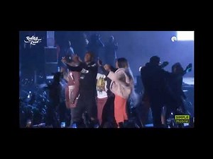 Juice Wrld Brings Out Fivio Foreign @ Rolling Loud NYC (Big Drip) LIVE