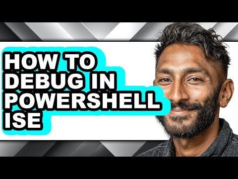 How to Debug in Powershell Ise - Step by Step
