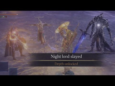 Slaying The Night Lord Helostor and unlocking Depth in Nightreign Climax