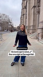 Six iconic opera voices ❤️🎤 One rare night at Carnegie Hall 🙌 @carnegiehall x @wintourgroup On December 27, six of the world’s leading opera artists come together on one stage for the first time ever in the U.S., a powerful moment of artistic unity during the holiday season. Featuring: Sondra Radvanovsky Thomas Hampson Asmik Grigorian Nadine Sierra Brian Jagde Anita Monserrat Artists whose careers span the world’s great opera houses, including the Metropolitan Opera, Teatro alla Scala, Wiener