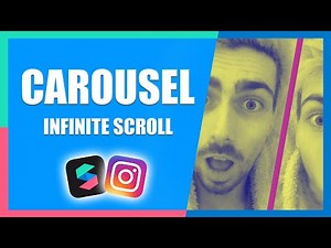 Infinite Carousel Filter Effect (Loop Animation, Camera) | Instagram & Facebook | Spark AR Tutorial