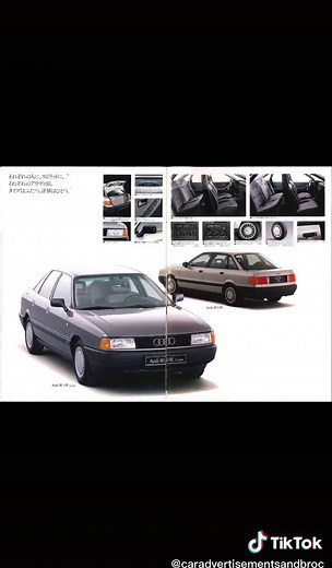 car advertisements on TikTok